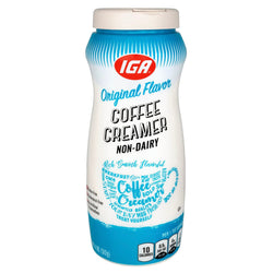 IGA Creamer Coffee Non Dairy - 11 OZ 12 Pack