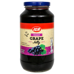 IGA Jelly Grape - 32 OZ 12 Pack