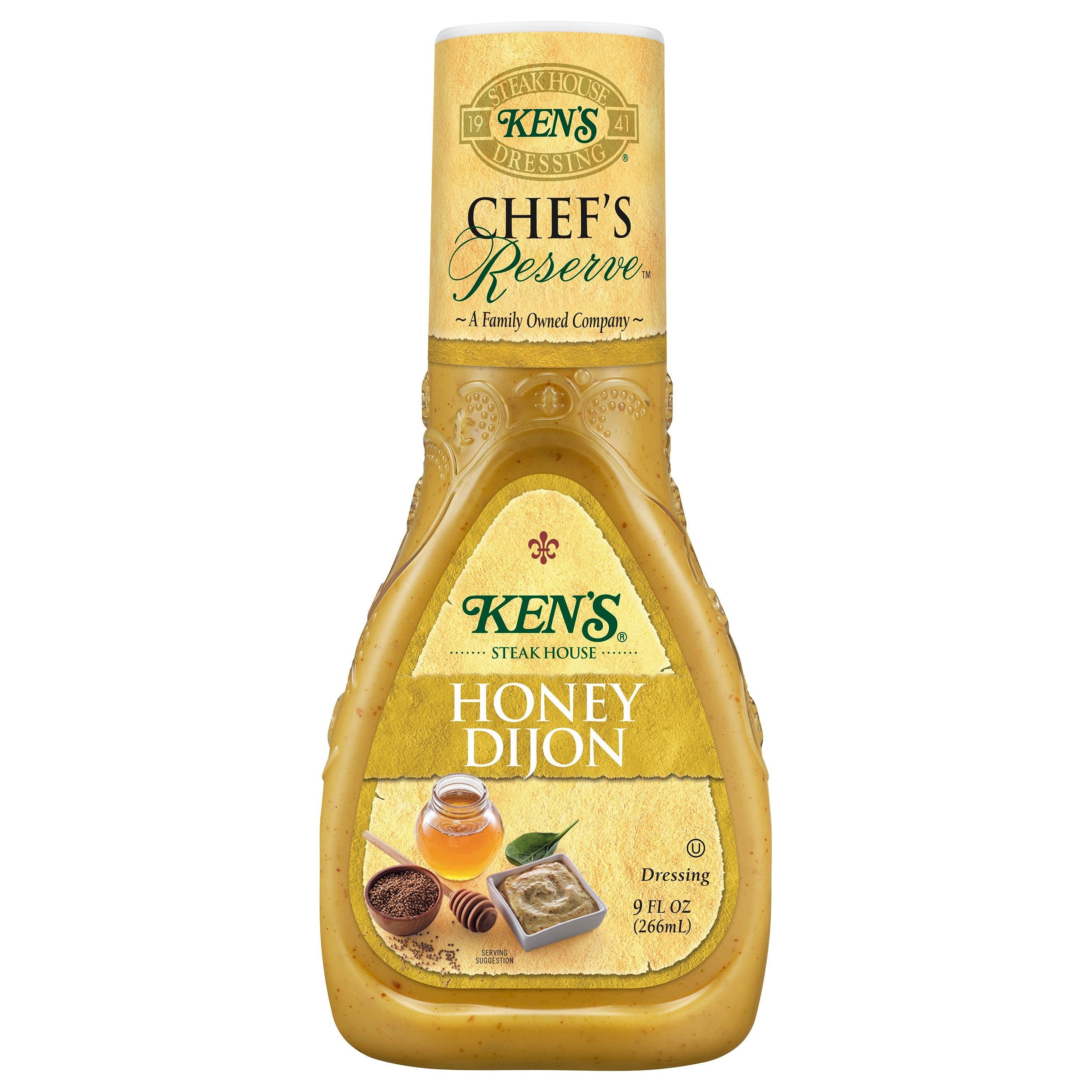 dress clothes Ken's Steak House Light Options Honey Dijon Dressing