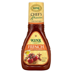Ken's Steak House French With Smoked Bacon Dressing - 9 FZ 9 Pack