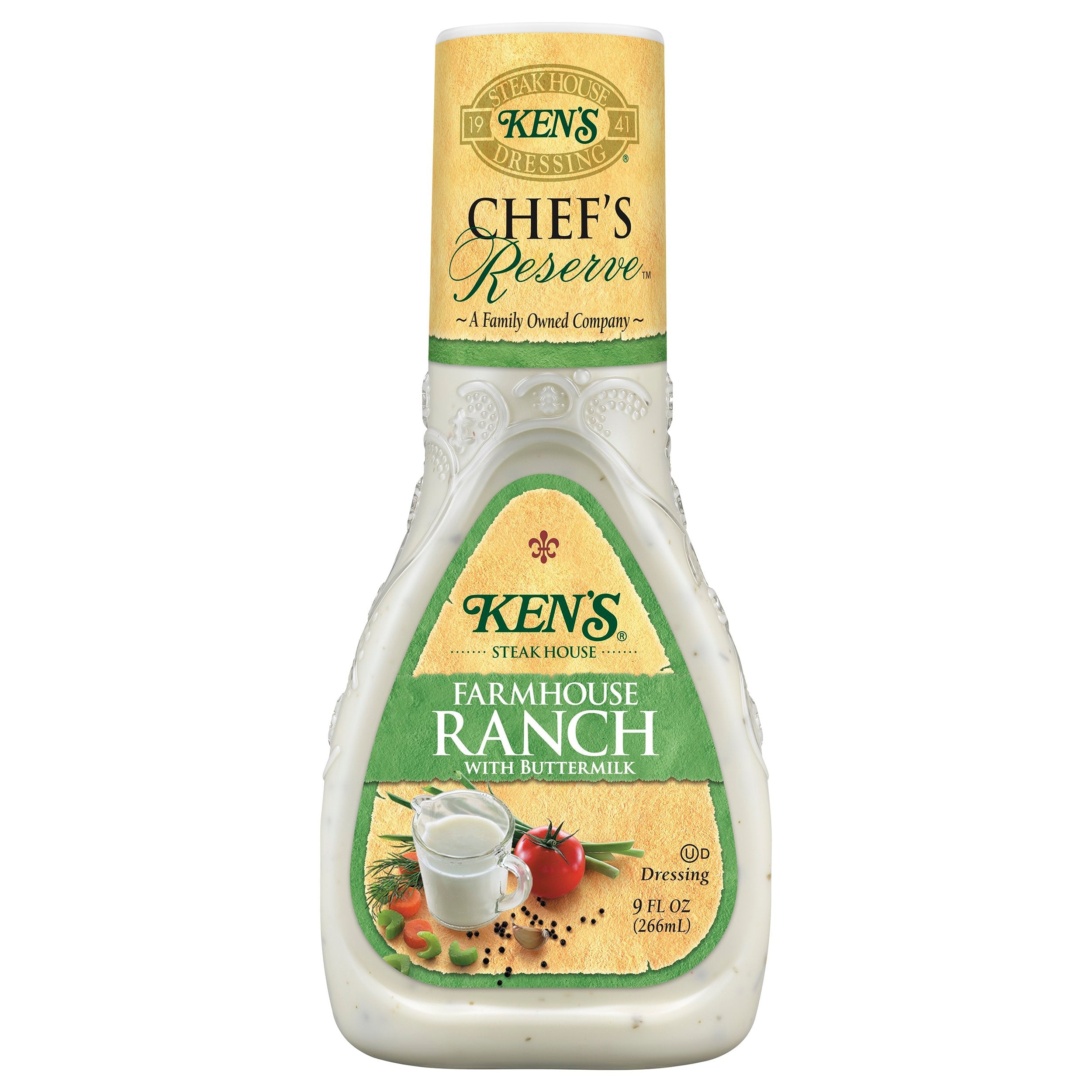 ken's ranch dressing Ken's Steak House Farmhouse Ranch With Buttermilk Dressing