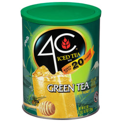 4C Iced Tea Green Tea Mix - 47.2 OZ 6 Pack