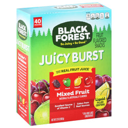 Black Forest Juicy Burst Mixed Fruit Fruit Snacks - 32 OZ 6 Pack