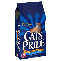 Cat's Pride Cat Litter Bag Natural Fresh & Clean - 10 LB 3 Pack