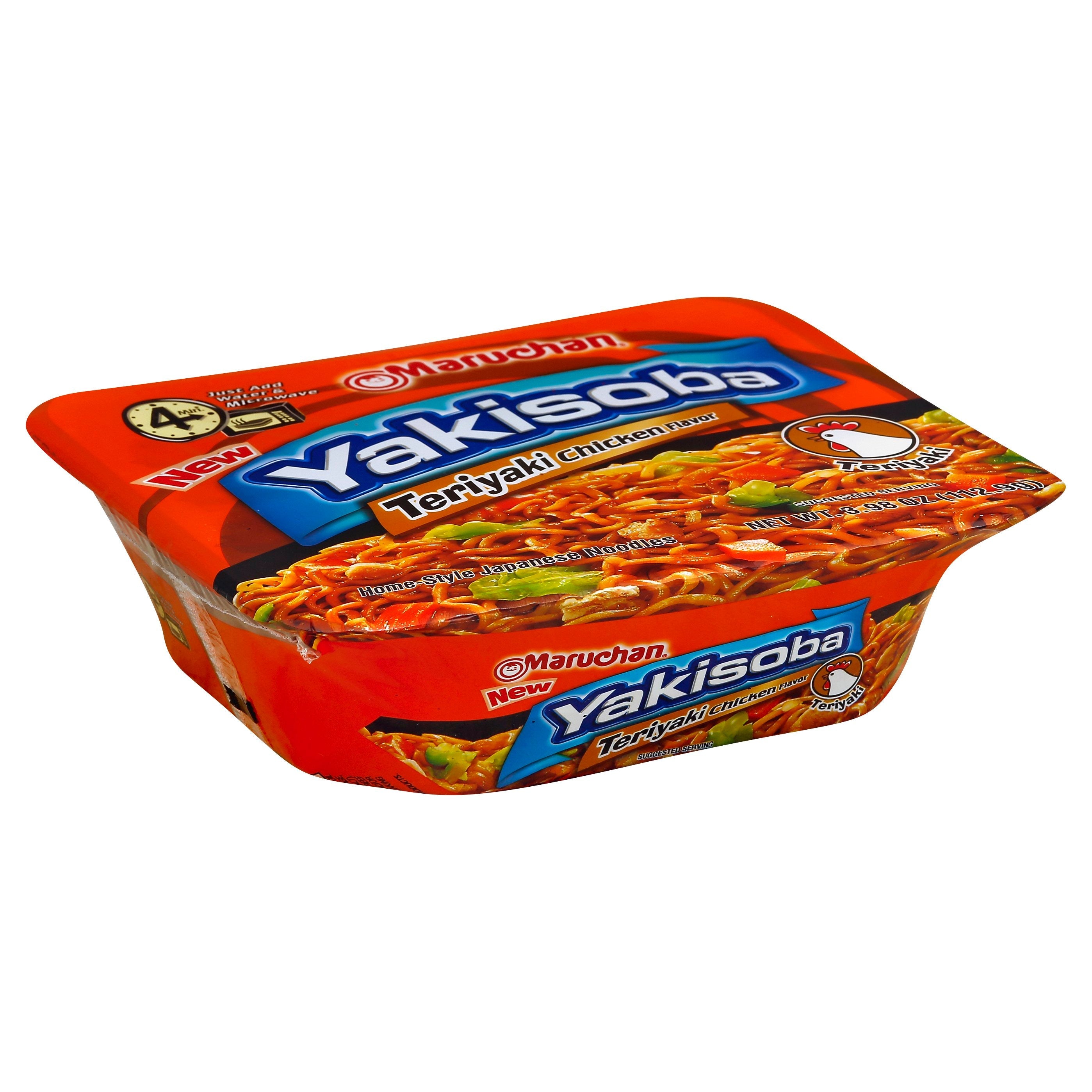 Yakisoba Teriyaki Chicken - 3.98 OZ 8 Pack – StockUpExpress