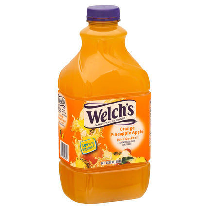 Welch's Orange Pineapple Apple Juice Cocktail - 64 FZ 6 Pack