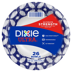 Dixie Ultra Bowls - 26 CT 6 Pack