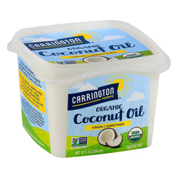 Carrington Farms Coconut Oil - 12 FZ 6 Pack