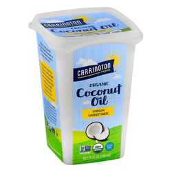 Carrington Farms Organic Coconut Oil - 25 FZ 6 Pack