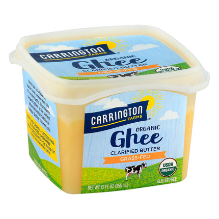 Carrington Farms Ghee Clarified Butter - 12 FZ 6 Pack