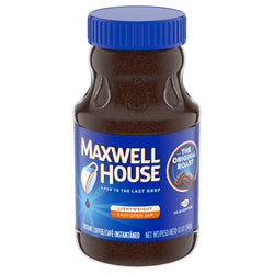 Maxwell House Original Roast Instant Coffee - 12 OZ 6 Pack