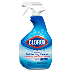 Clorox Spray Trigger Disinfecting Bathroom - 30 FZ 9 Pack