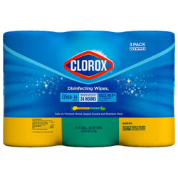 Clorox Disinfecting Wipes - 225 OZ 4 Pack