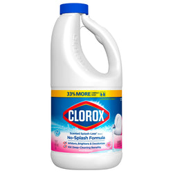 Clorox Bleach No-Splash Fresh Meadows - 40 FZ 6 Pack
