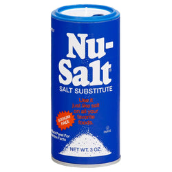 Nu-Salt Salt Substitute Shaker - 3 OZ 12 Pack