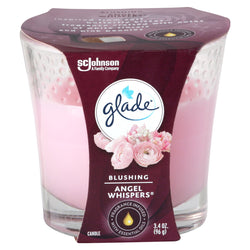 Glade Candle Angel Whispers - 3.4 OZ 6 Pack