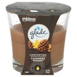 Glade Candle Cashmere Woods - 3.4 OZ 6 Pack