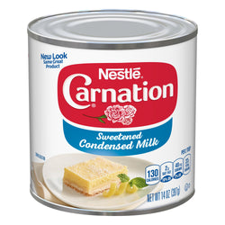Carnation Milk Condensed Sweetened - 14 OZ 24 Pack