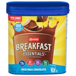 Carnation Drink Mix Instant Breakfast Chocolate - 17.7 OZ 6 Pack