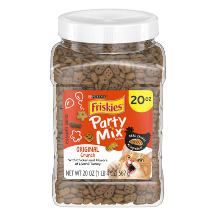 Friskies Party Mix With Chicken - 20 OZ 3 Pack
