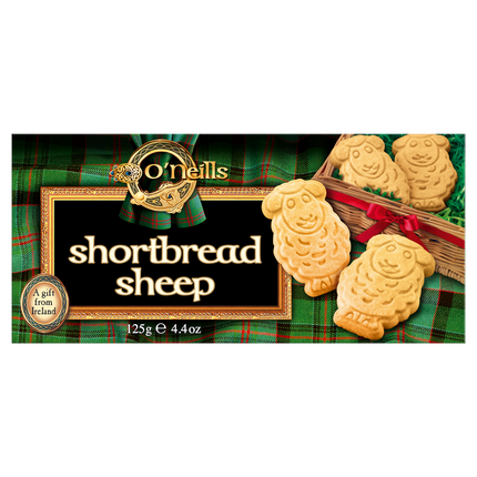 Bewley Irish Imports O'Neill's Shortbread Sheep (9cookies) - 4.4 OZ 24 Pack