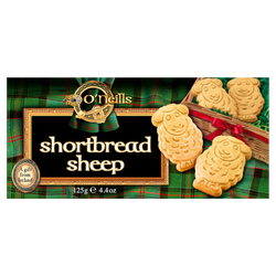 Bewley Irish Imports O'Neill's Shortbread Sheep (9cookies) - 4.4 OZ 24 Pack