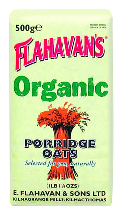 Bewley Irish Imports Organic Irish Porridge Oats - 16.75 OZ 10 Pack