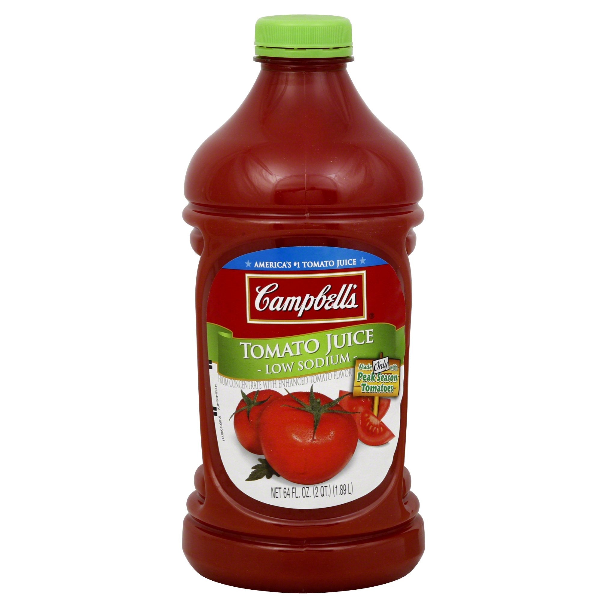 Campbell's Low Sodium Tomato Juice 64 FZ Pack – StockUpExpress