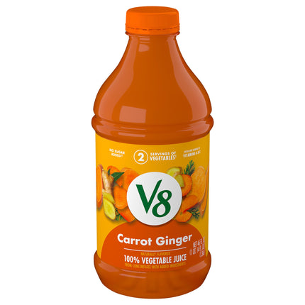 V8 Carrot Ginger Juice - 46 OZ 6 Pack