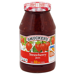 Smucker's Jam Strawberry - 32 OZ 12 Pack