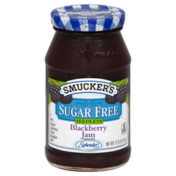 Smucker's Sugar Free Blackberry Jam - 12.75 OZ 8 Pack