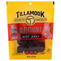 Tillamook Old Fashioned Beef Jerky - 2.5 OZ 12 Pack