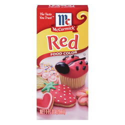 McCormick Food Color Red - 1 FZ 6 Pack