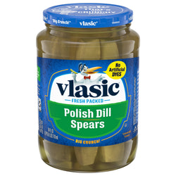 Vlasic Polish Dill Spears - 24 FZ 6 Pack