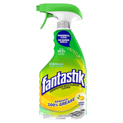 Fantastik Disinfectant Multi-Purpose Cleaner Lemon Scent - 32 FZ 8 Pack