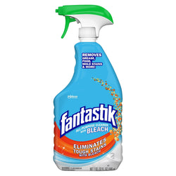 Fantastik All Purpose Cleaner With Bleach - 32 FZ 8 Pack