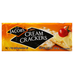 Jacob's Cream Crackers - 7.05 OZ 24 Pack