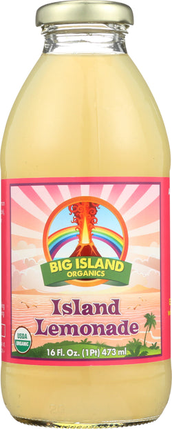 Big Island Organics Island Lemonade - 16 FL OZ 12 Pack