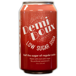 New Libations Demi Doux Low Sugar Cola Soda (24-pack) - 12 FL OZ 24 Pack