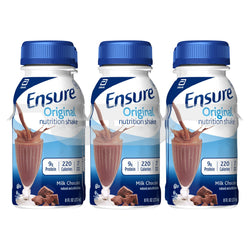 Ensure Drink Shakes High Calcium Creamy Milk Chocolate - 48 FZ 4 Pack