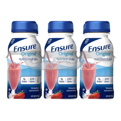 Ensure Drink Shakes Strawberries & Cream - 48 FZ 4 Pack