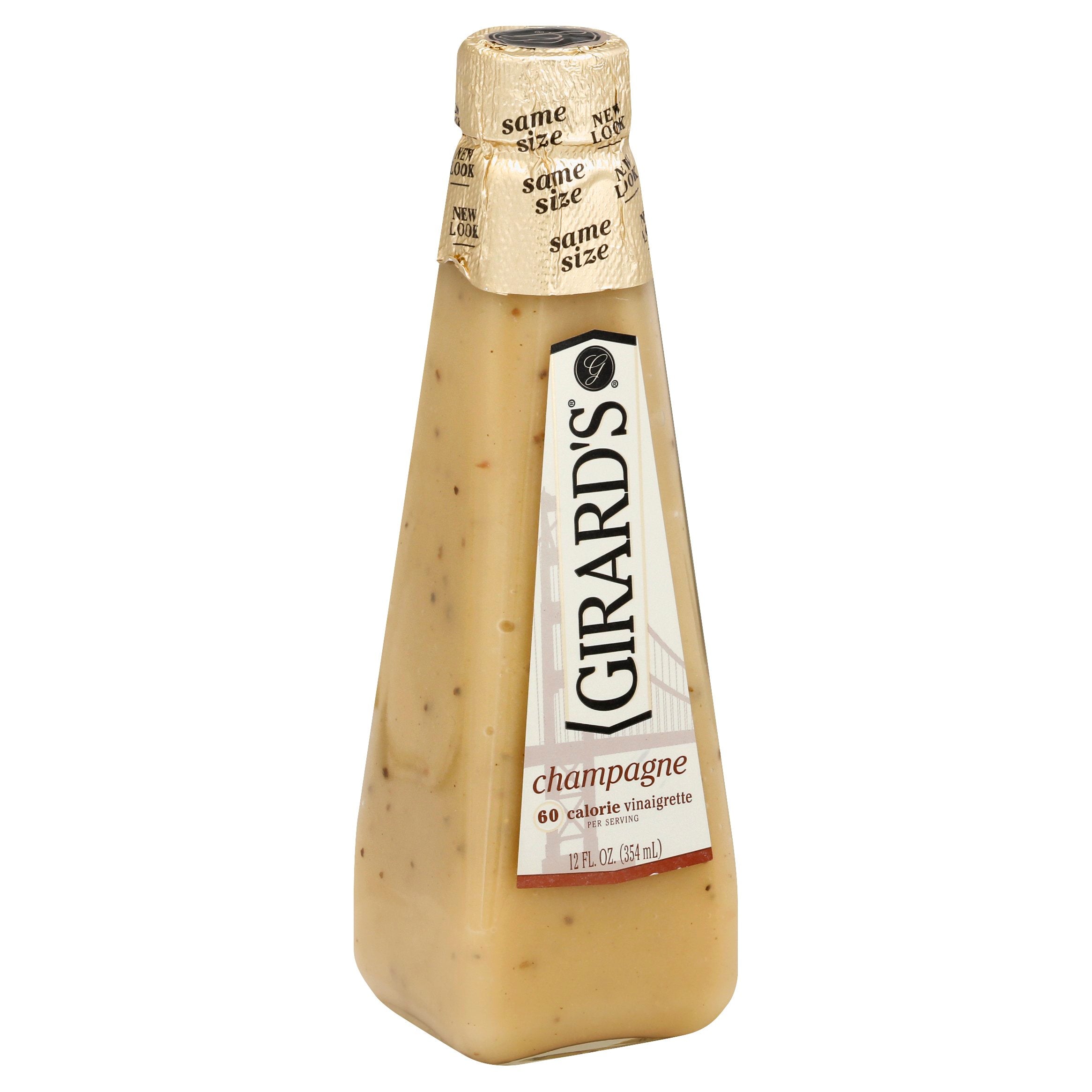 girard's light champagne dressing nutrition (2 pack) Girard's