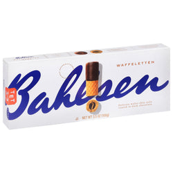 Bahlsen Dark Chocolate Dipped Wafer Roll - 3.5 OZ 12 Pack