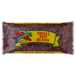 Jack Rabbit Small Red Beans - 16 OZ 24 Pack