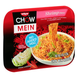Nissin Chow Mein Shrimp - 4 OZ 8 Pack