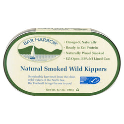 Bar Harbor Wild Smoked Kippers - 6.7 OZ 12 Pack