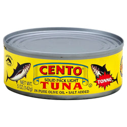 Cento Tuna In Oil - 5 OZ 24 Pack