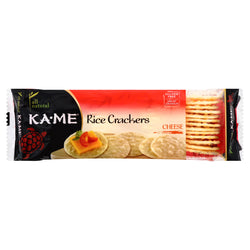 Ka-Me Gluten Free Cheese Rice Crackers - 3.5 OZ 12 Pack