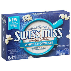Swiss Miss White Chocolate Hot Cocoa Mix 11.04 OZ 12 Pack