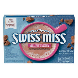 Swiss Miss Milk Chocolated Reduced Calorie Hot Cocoa Mix - 3.12 OZ 12 Pack